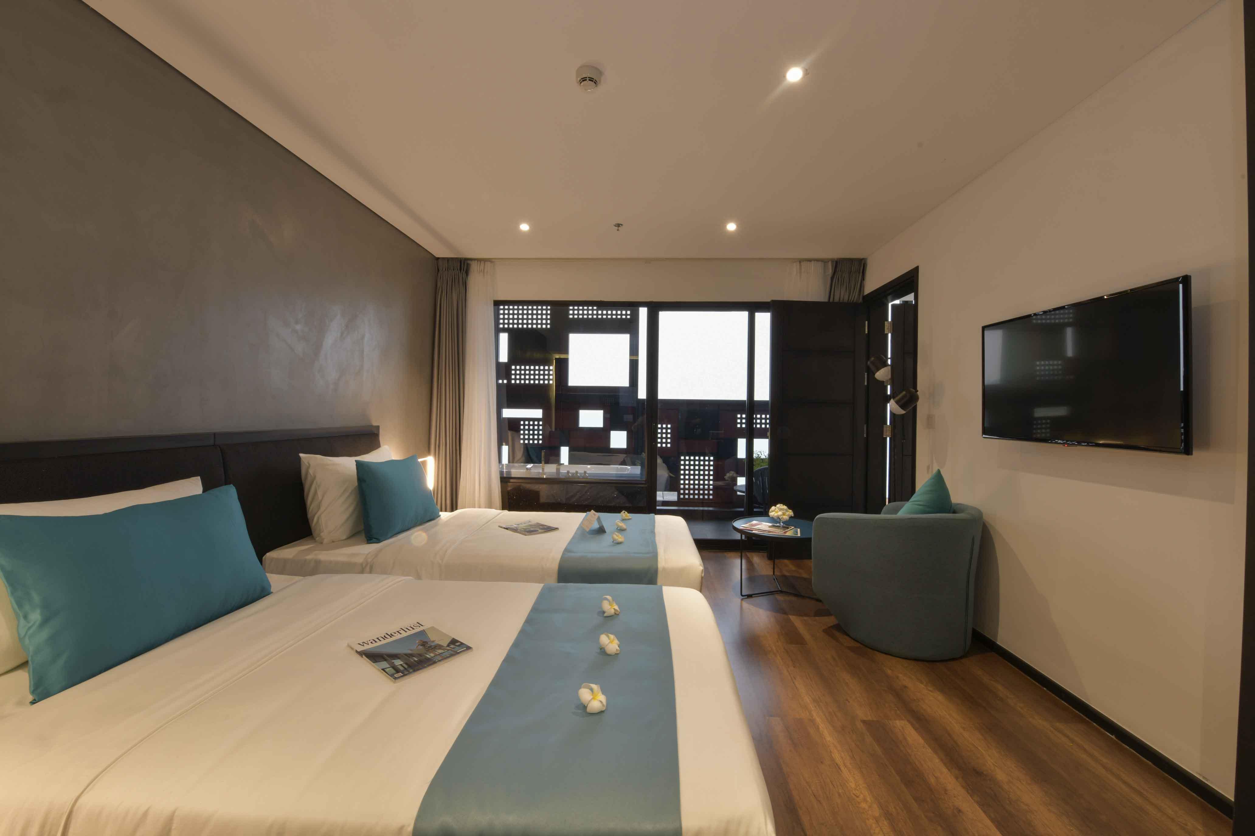 The Code Hotel & Spa Da Nang Exterior photo