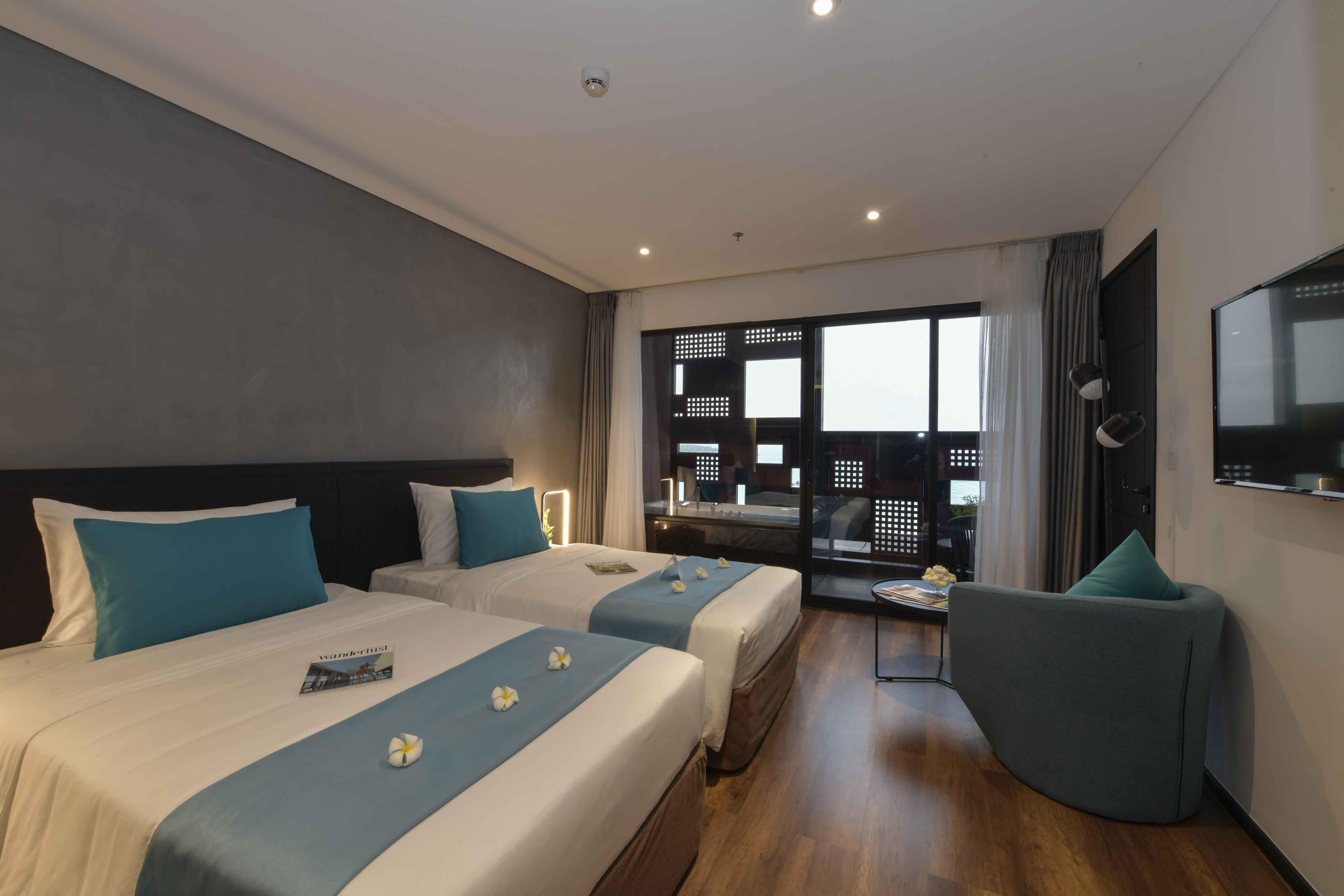 The Code Hotel & Spa Da Nang Exterior photo