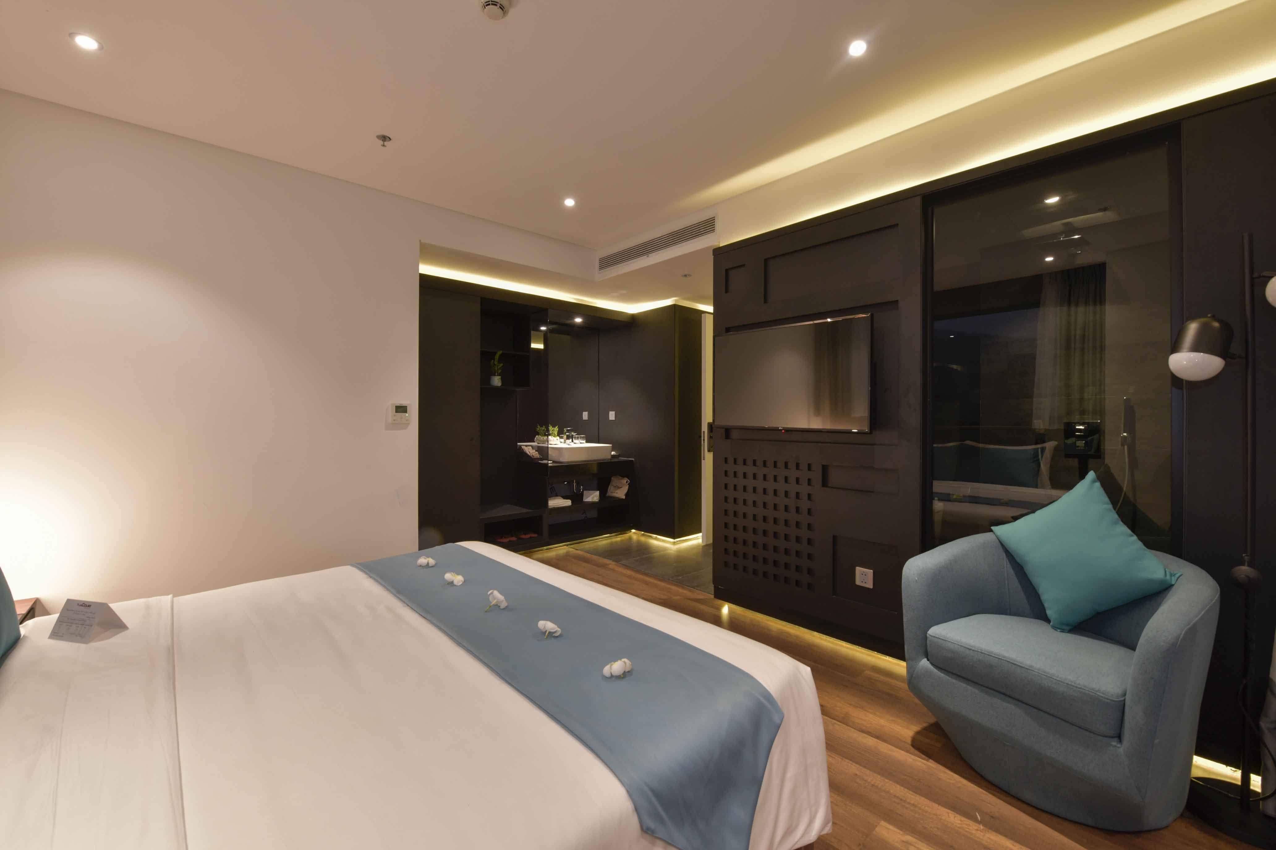 The Code Hotel & Spa Da Nang Exterior photo