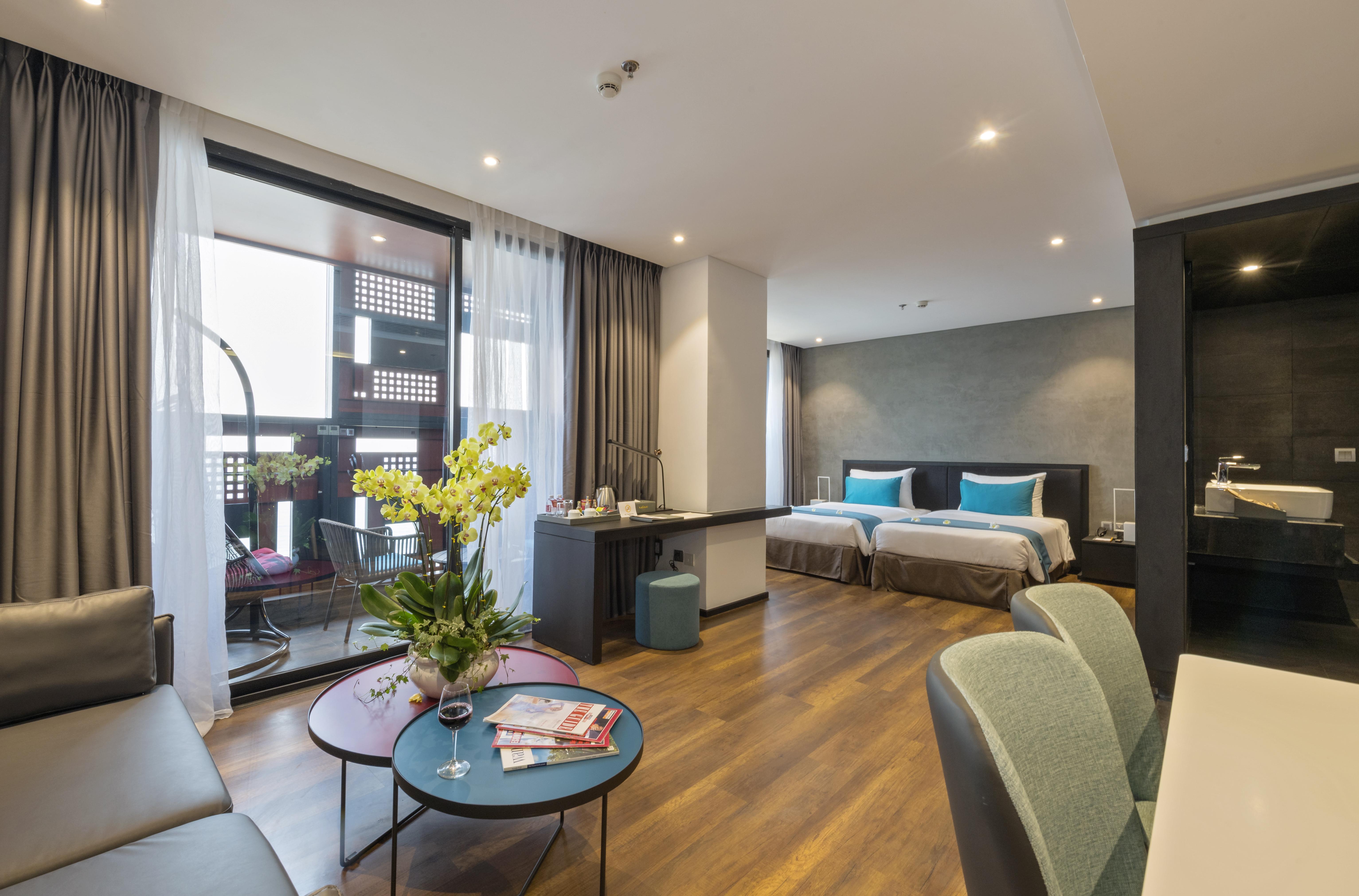 The Code Hotel & Spa Da Nang Exterior photo