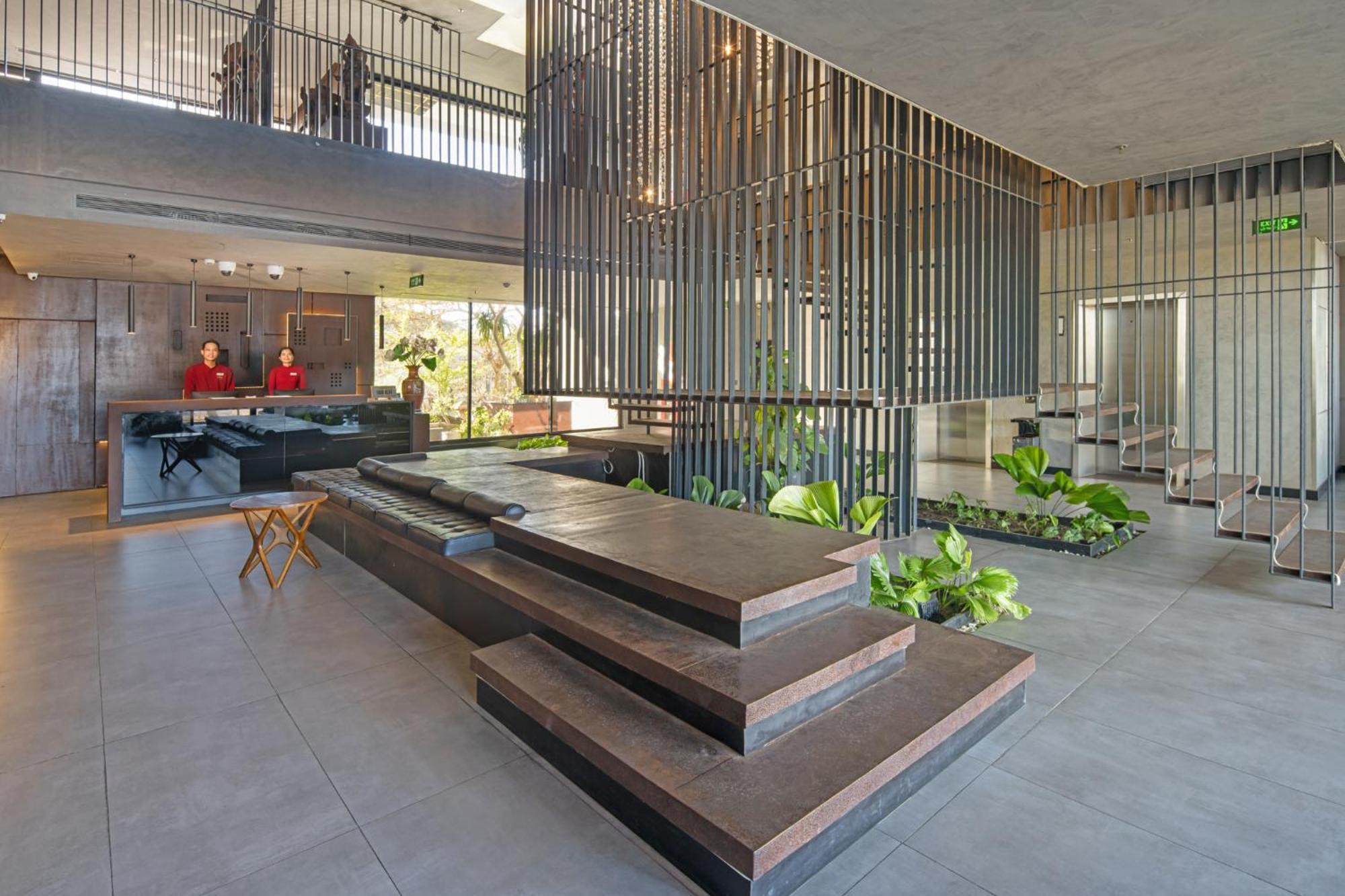 The Code Hotel & Spa Da Nang Exterior photo