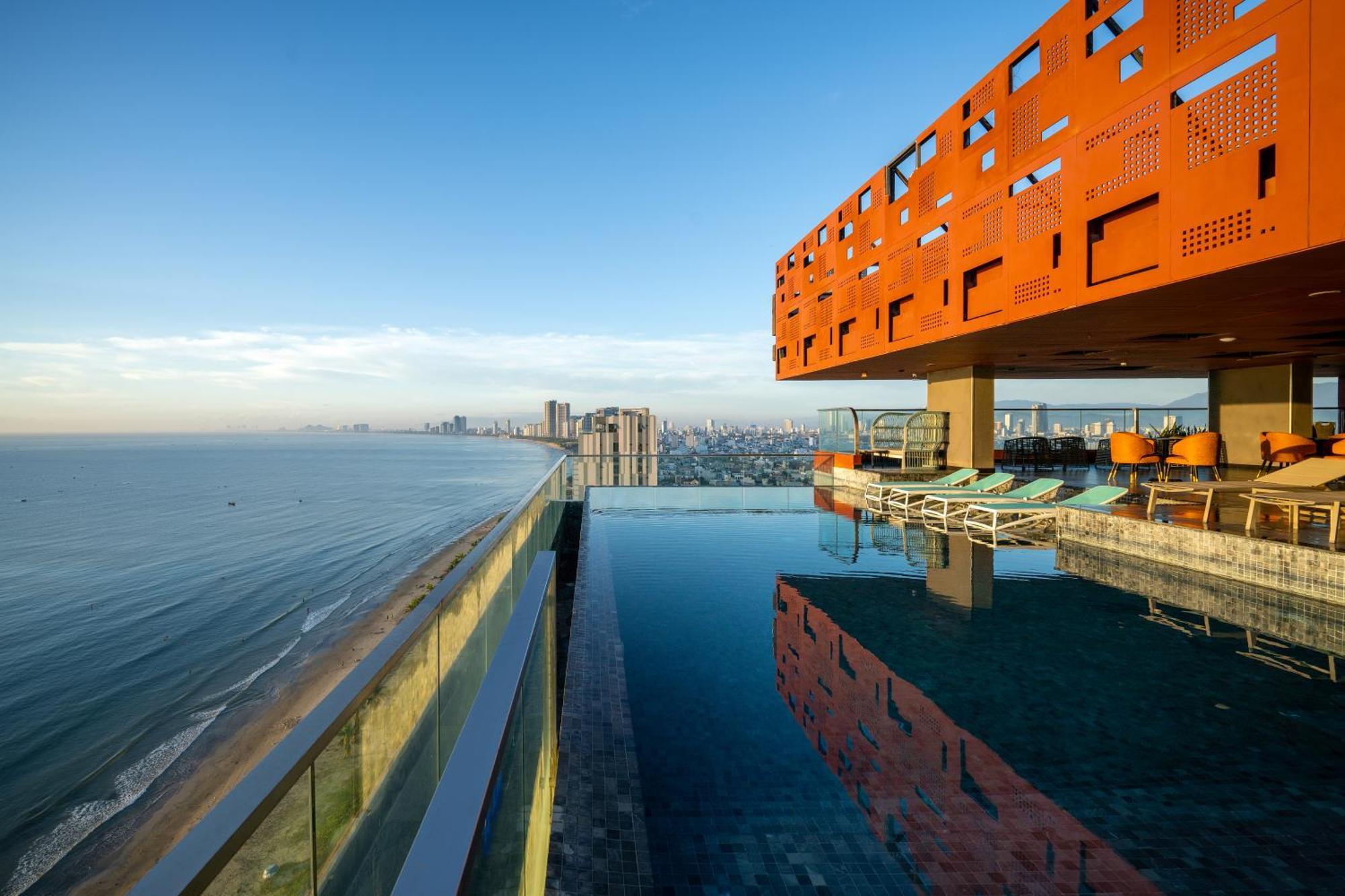 The Code Hotel & Spa Da Nang Exterior photo