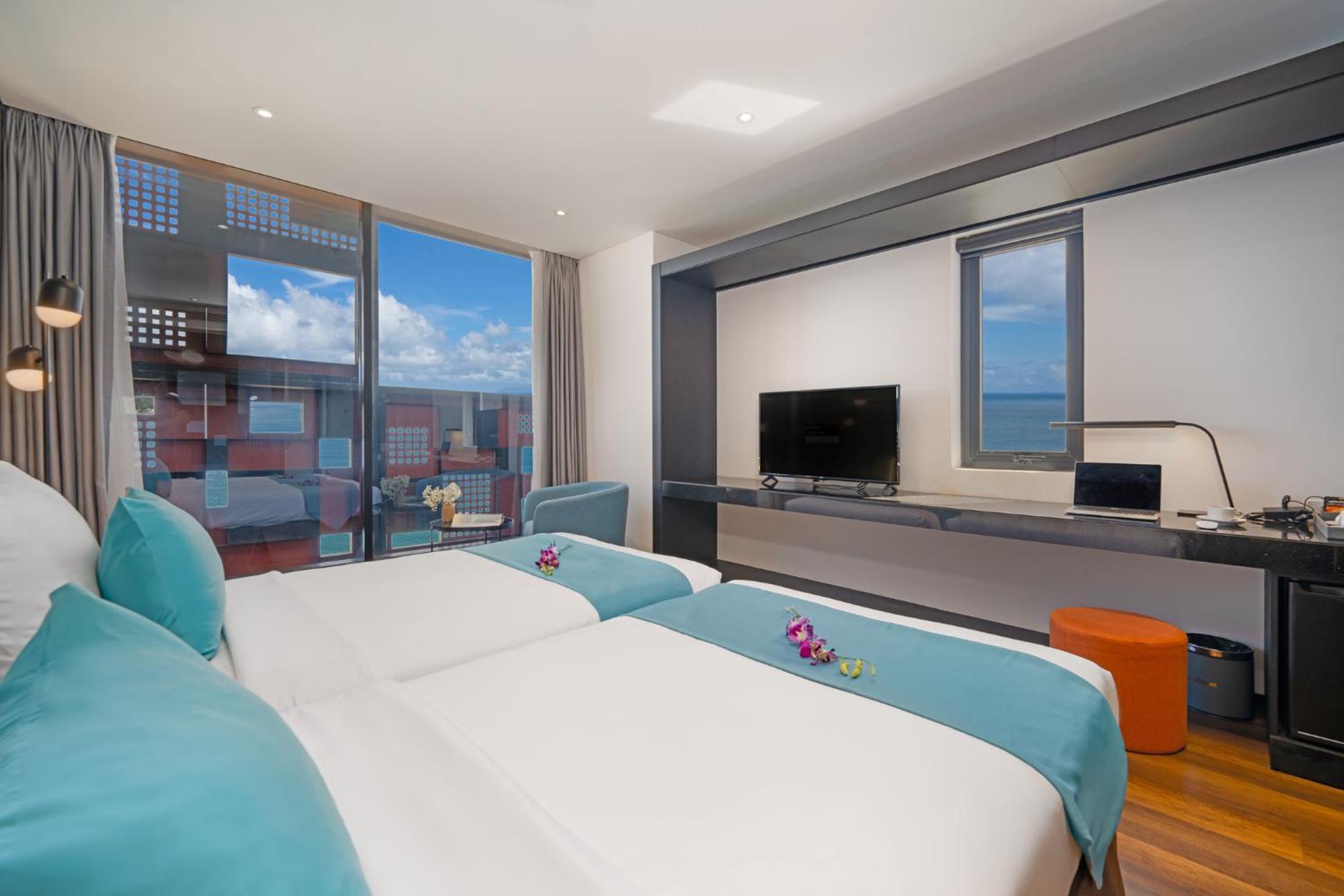 The Code Hotel & Spa Da Nang Room photo