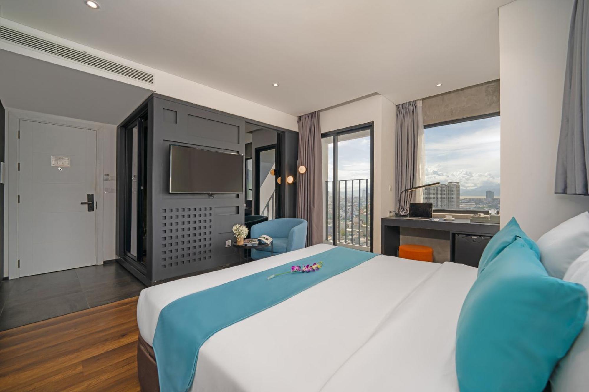 The Code Hotel & Spa Da Nang Exterior photo