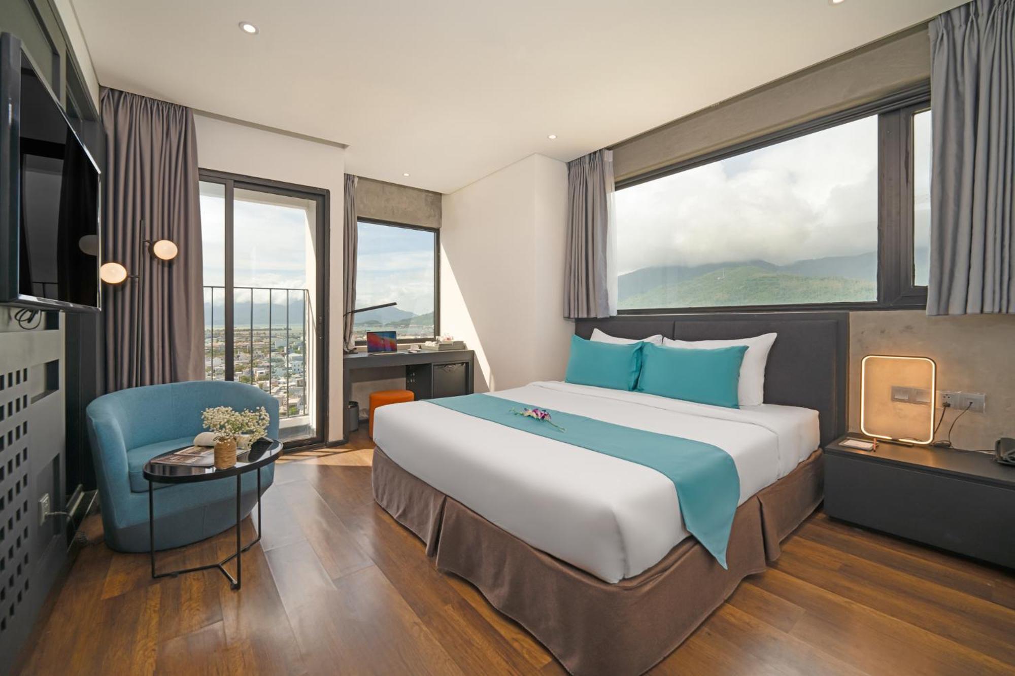 The Code Hotel & Spa Da Nang Exterior photo