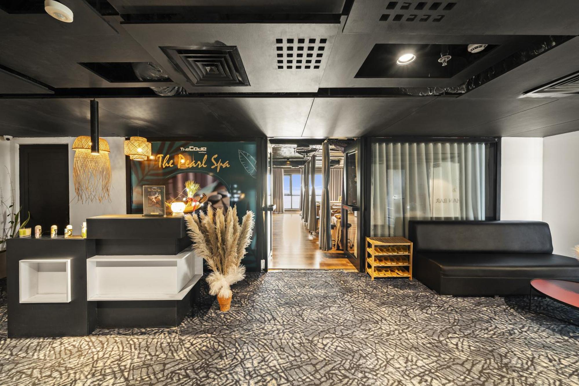 The Code Hotel & Spa Da Nang Exterior photo