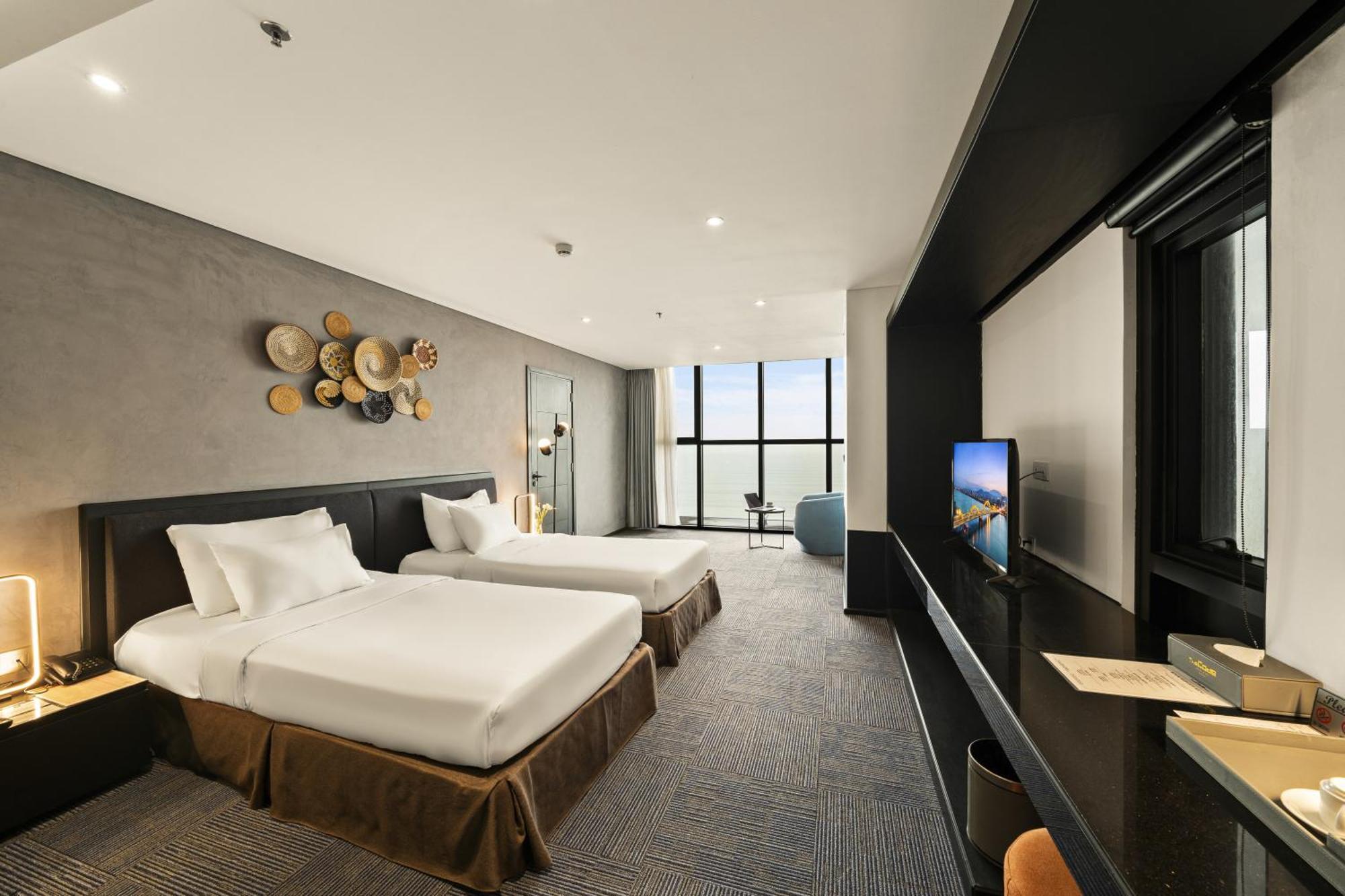 The Code Hotel & Spa Da Nang Exterior photo