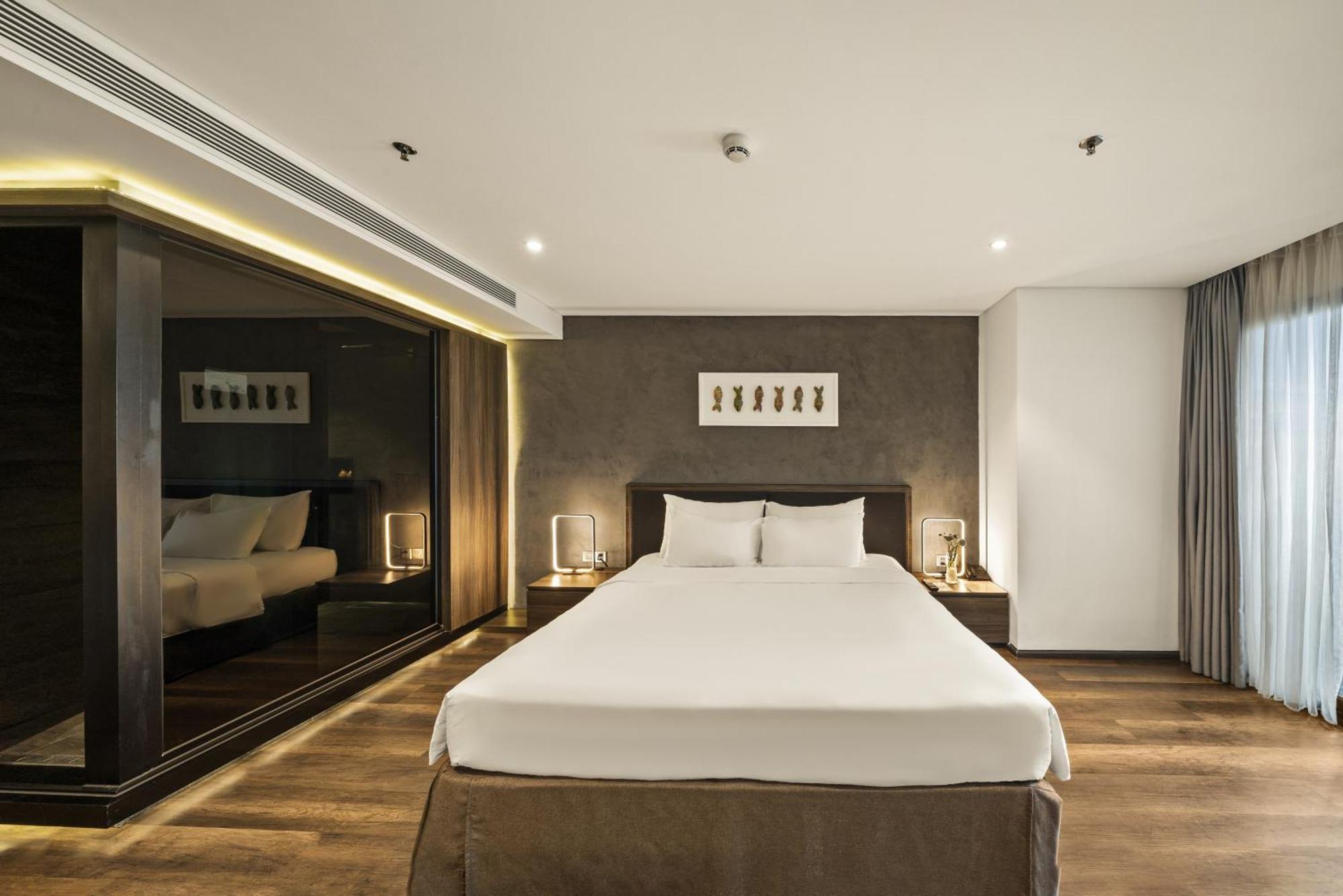 The Code Hotel & Spa Da Nang Exterior photo