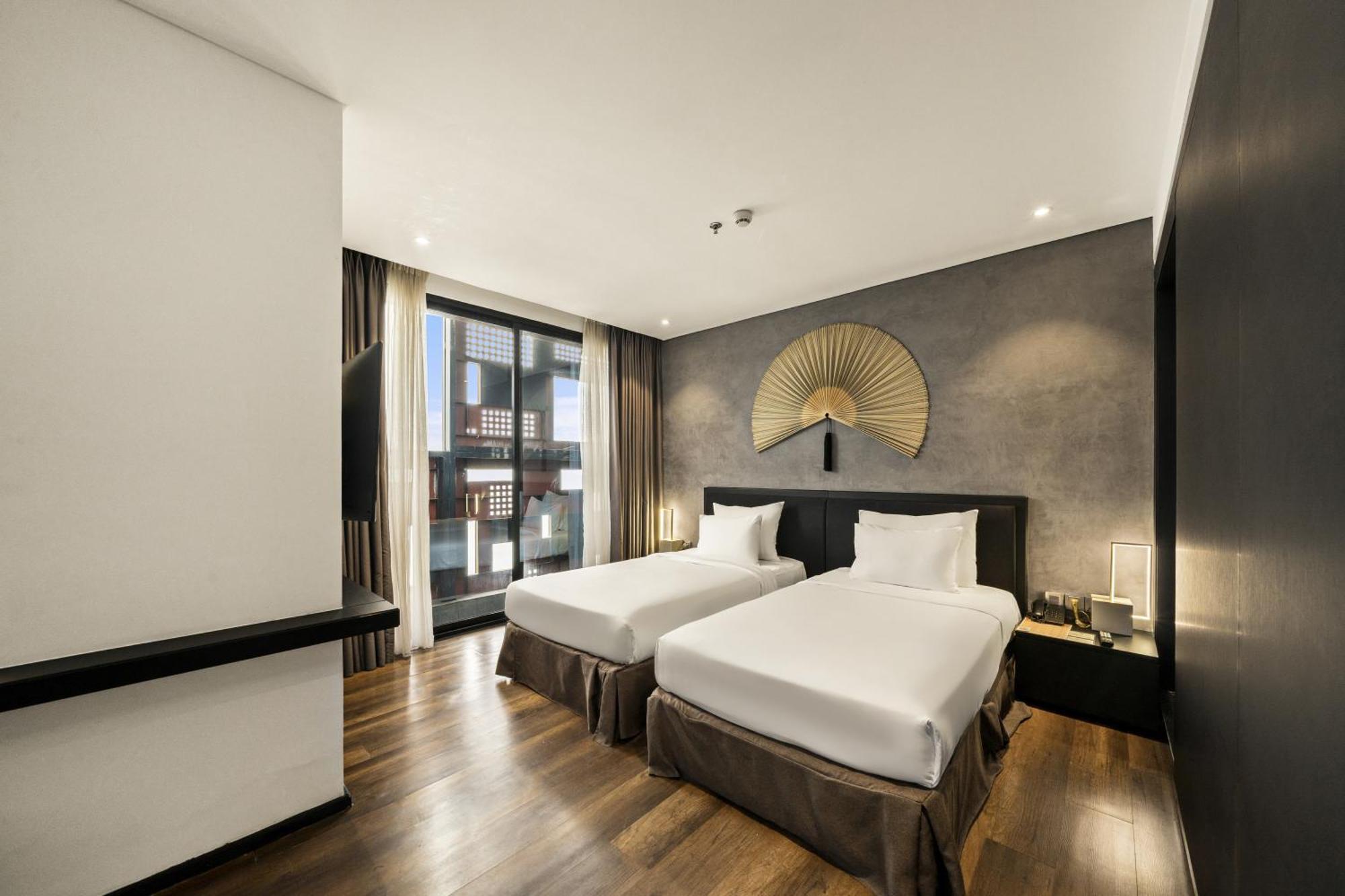 The Code Hotel & Spa Da Nang Exterior photo