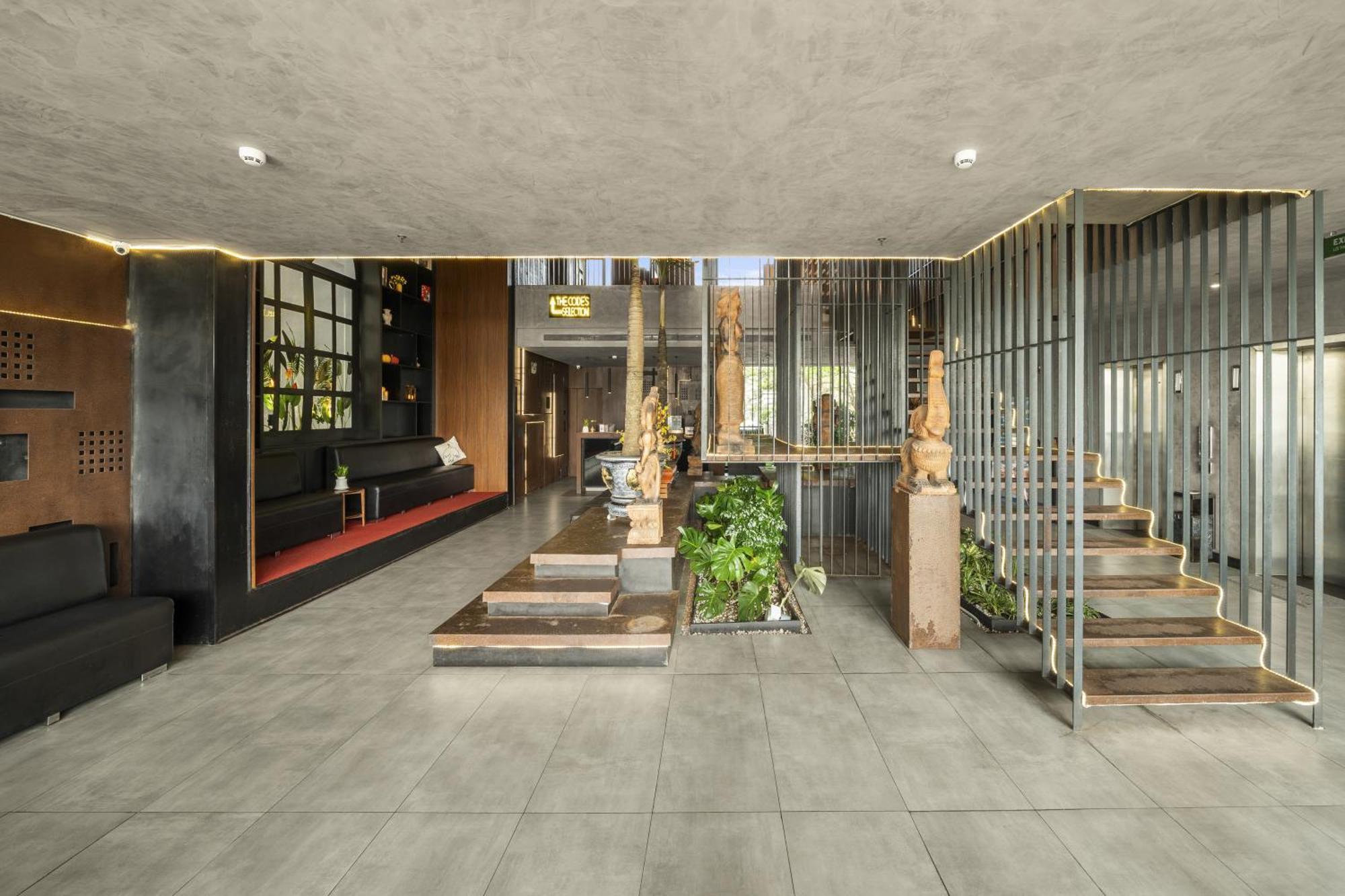 The Code Hotel & Spa Da Nang Exterior photo