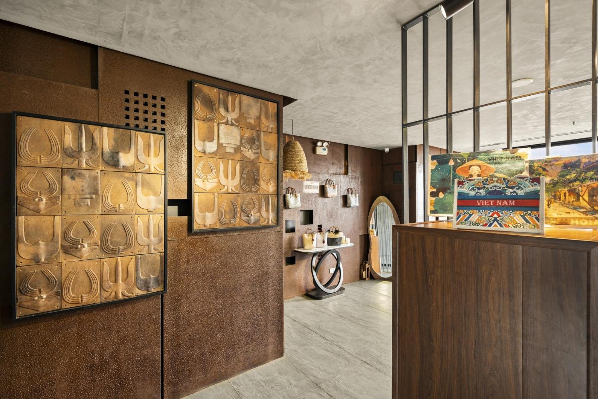 The Code Hotel & Spa Da Nang Exterior photo