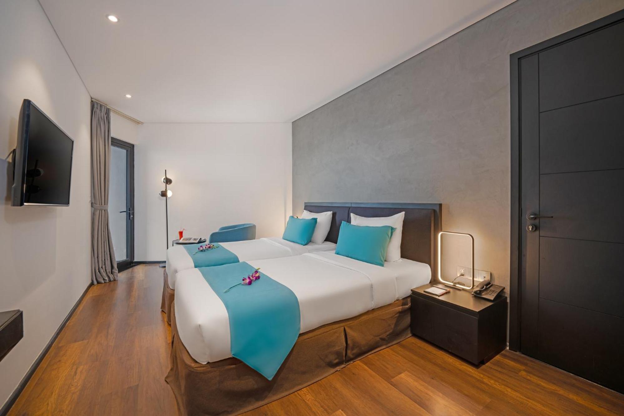 The Code Hotel & Spa Da Nang Exterior photo