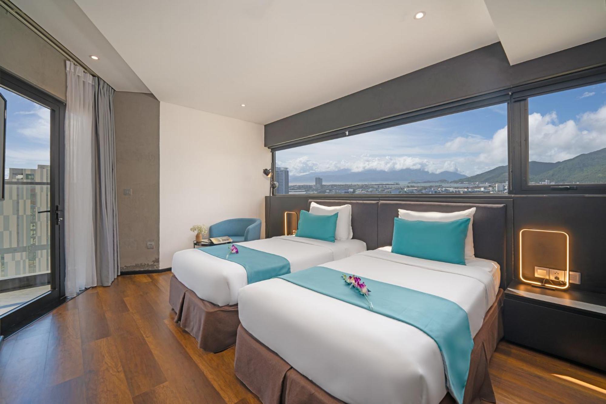 The Code Hotel & Spa Da Nang Exterior photo