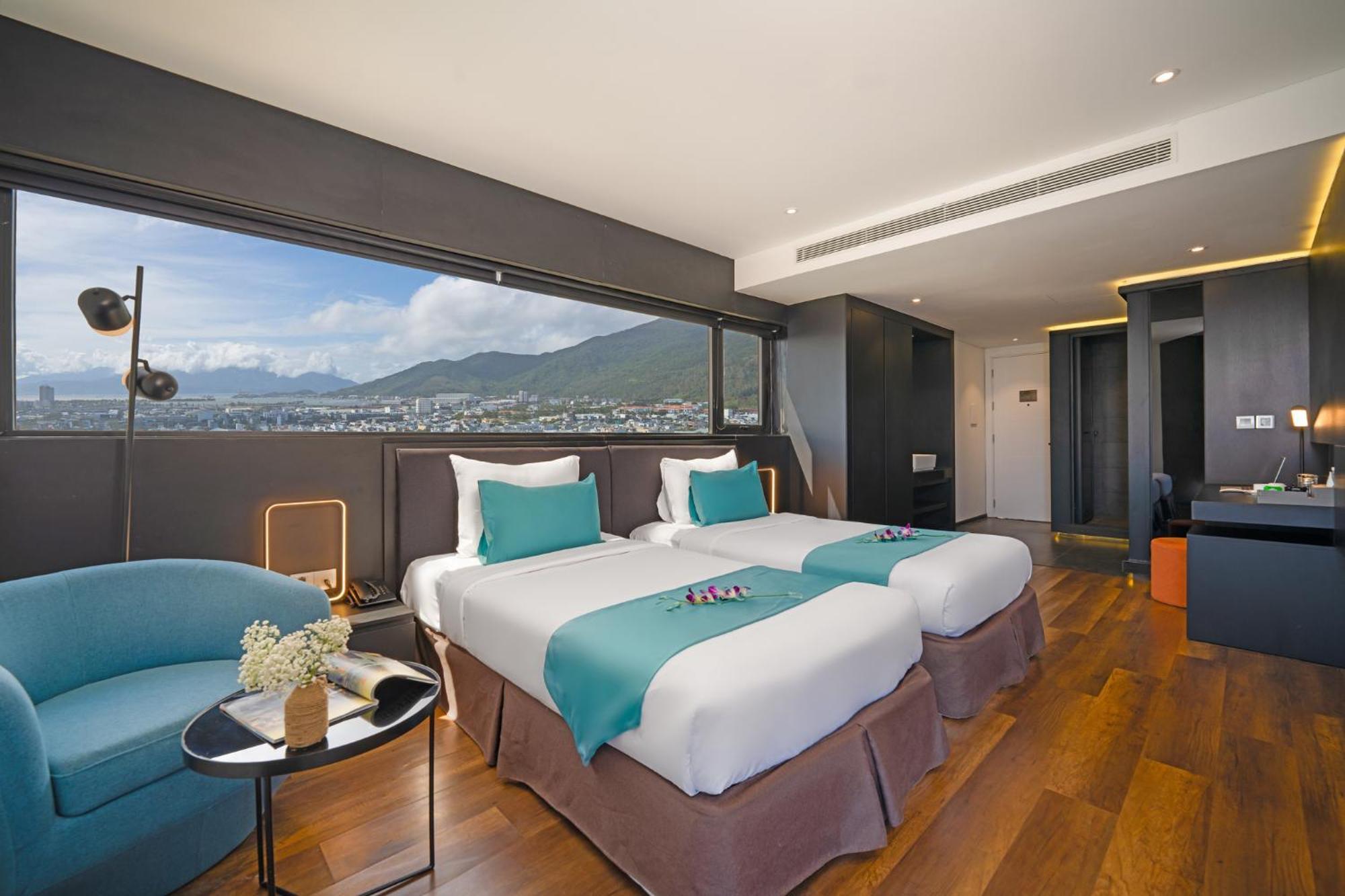 The Code Hotel & Spa Da Nang Exterior photo